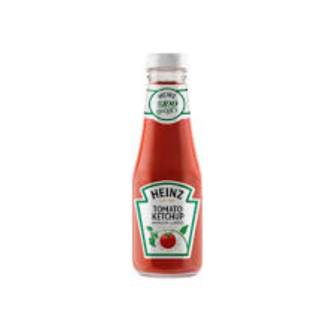 HEINZ TOMATO KETCHUP 12PK 295G